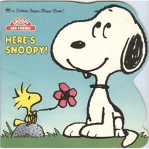 Here's Snoopy Super Shape Book (Golden Super Shape Book/Snoopy and Friends)