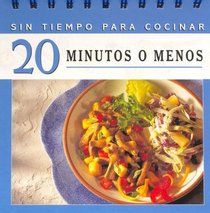 Es Easel Cookbook 20 Minutos O Meno (Easel Cookbooks)