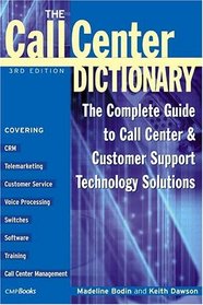 The Call Center Dictionary