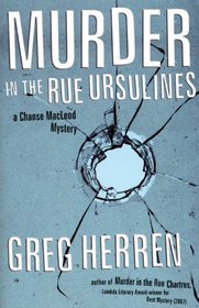 Murder in the Rue Ursulines (Chanse MacLeod, Bk 4)