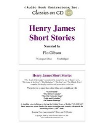 Henry James Short Stories (Classic Books on CD Collection) [UNABRIDGED] (Classics on CD)