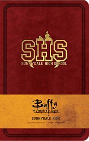 Buffy the Vampire Slayer Sunnydale High Hardcover Ruled Journal