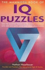 The Mammoth Book of IQ Puzzles