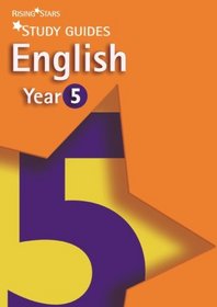 Rising Stars Study Guides: English Years 5 (Rising Stars Study Guides Series)