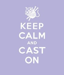 Keep Calm Cast on