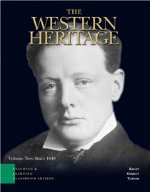 Western Heritage, Volume 2, TLC edition, The (Chapters 13-30) (5th Edition) (Western Heritage)