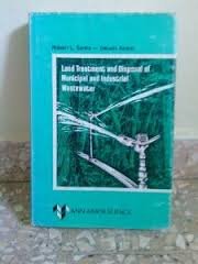 Land Treatment and Disposal of Municipal and Industrial Wastewater