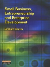 Small Business, Entrepreneurship & Enterprise Development