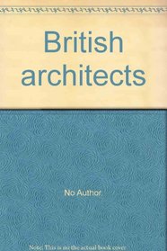 BRITISH ARCHITECTS: ASSOCIATION OF CONSULTANT ARCHITECTS.