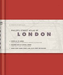 Philip's Street Atlas of London (Philip's Street Atlases)