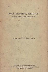 Rule Protest Identity