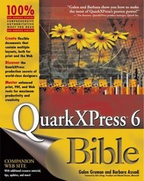 QuarkXPress  6 Bible  (Bible)