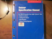 Sensor Locations & Specifications Manual: 1981-93 Domestic Cars, Light Trucks & Vans