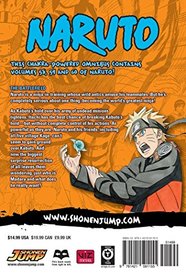 Naruto (3-in-1 Edition), Vol. 20: Includes Vols. 58, 59 & 60