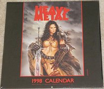 Heavy Metal Julie Strain Calendar