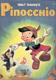 Walt Disney's Pinocchio (Little Golden Book)