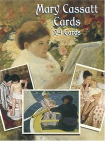 Mary Cassatt Cards : 24 Cards (Card Books)