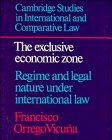 The Exclusive Economic Zone : Regime and Legal Nature under International Law (Cambridge Studies in International and Comparative Law)