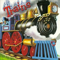 Trains (Storyshapes Ser)