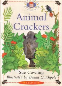 Animal Crackers (DK First Steps To Reading)