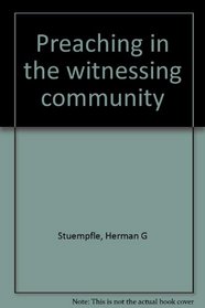 Preaching in the witnessing community
