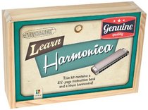 Learn Harmonica (Wooden Kit)