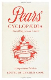 Pears' Cyclopaedia 2009 - 2010