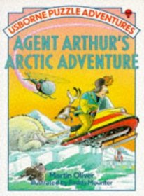 Agent Arthur's Arctic Adventure (Puzzle Adventures Series)