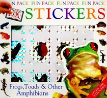 Frog, Toads and Other Amphibians: Stickers