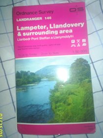 L/R Map 146 Flat Lampeter Llandovery & (Landranger Maps)