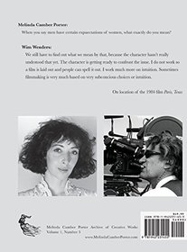 Melinda Camber Porter in Conversation with Wim Wenders: On the Film Set of Paris Texas 1983, Vol 1, No 3 (Melinda Camber Porter Archive of Creative Works)