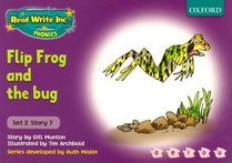 Read Write Inc. Phonics: Purple Set 2 Storybooks: Flip Frog and the Bug