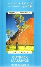 Outback Marriage (Large Print)