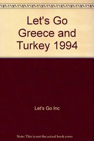 Let's Go Greece and Turkey 1994