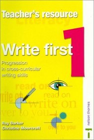 Write First: Teacher's Book 1