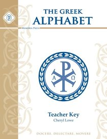 Greek Alphabet Book, Teacher Key