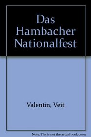 Das Hambacher Nationalfest (German Edition)