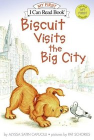 Biscuit Visits the Big City (My First I Can Read)