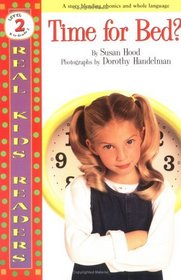 Time for Bed (Real Kid Readers: Level 1 (Hardcover))