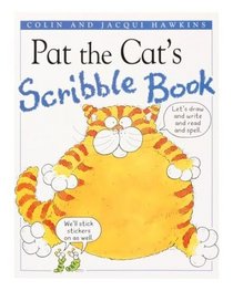 Pat the Cat's Scribble Book
