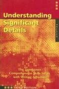 Comprehension Skills: Understanding Significant Details (Advanced)