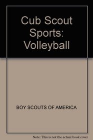 Cub Scout Sports Volleyball