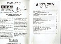 Country Pops (Easy to Play Music that anyone can play) (ABC Music for Beginners, 331)