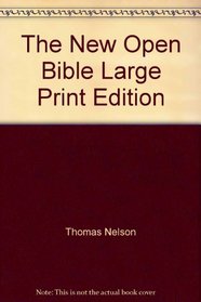 The New Open Bible Large Print Edition