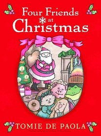 Four Friends at Christmas