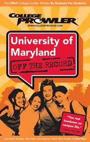 University of Maryland MD 2007 (Off the Record)