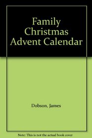 Family Christmas Advent Calendar