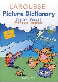 Larousse Picture Dictionary : Anglais, CP-CE1, 5-7 ans
