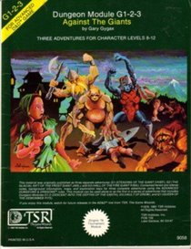 Against the Giants (Advanced Dungeons  Dragons Module G1-2-3)