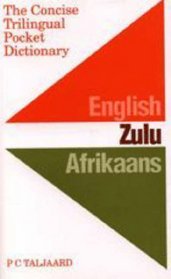 Concise Trilingual Pocket Dictionary (Afrikaans and English Edition)